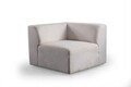 Coltar, Atelier del Sofa, 560ARE5236, Cadru: LEMN/PAL, Alb