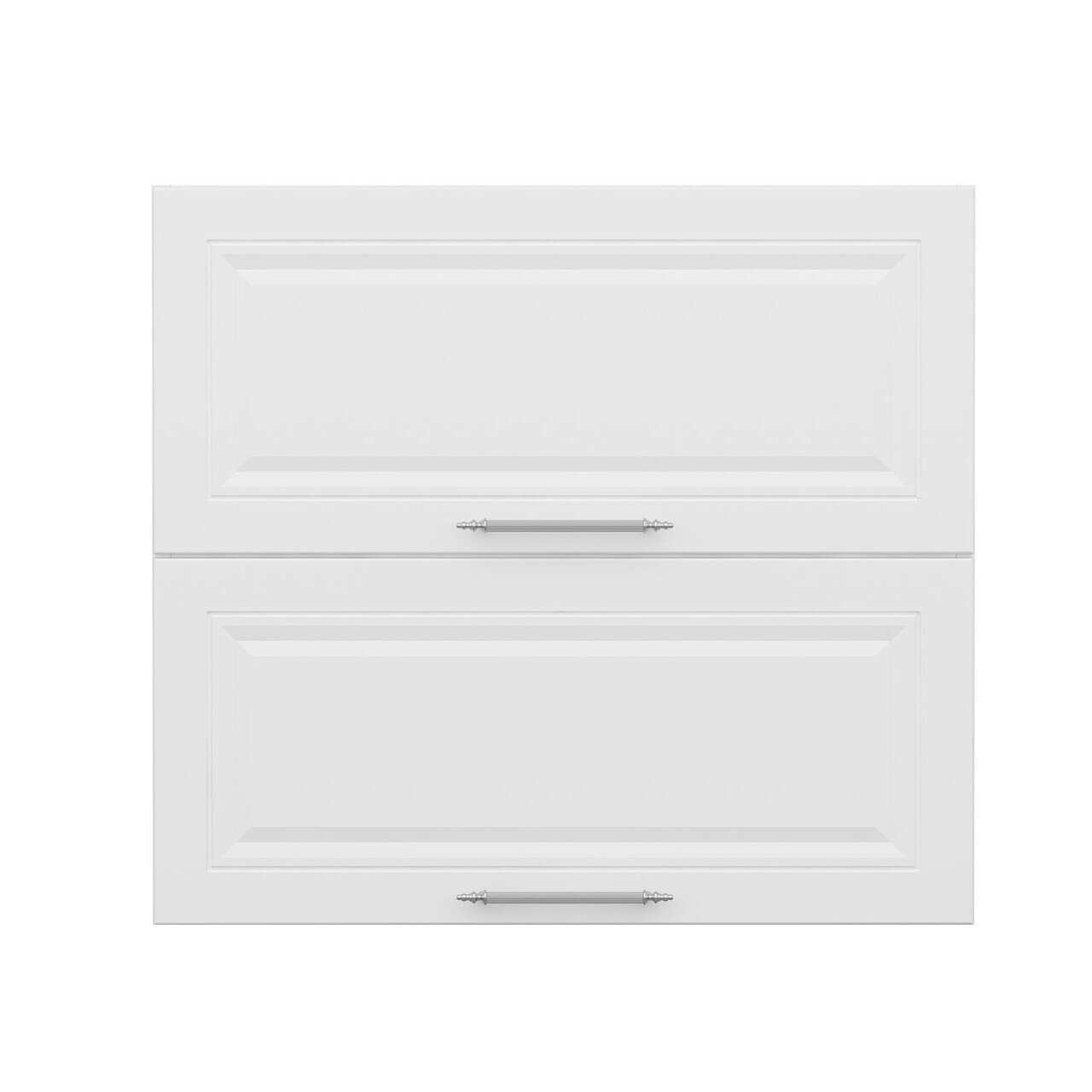 Dulap pentru bucatarie, Hanah Home, Minar, 80x72x37 cm, Alb