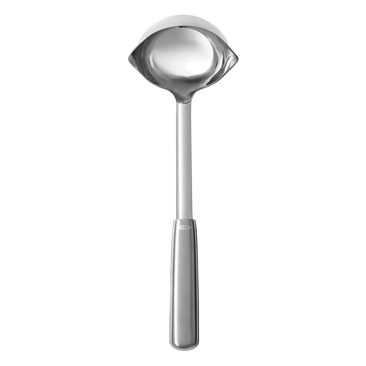 Polonic 33cm/250ml, inox, "SteeL" - OXO - imagine 3