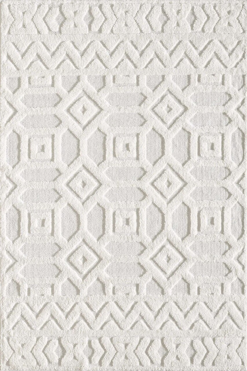Covor, 636A, 120x170 cm, Polipropilena, Crem — imaginea 5