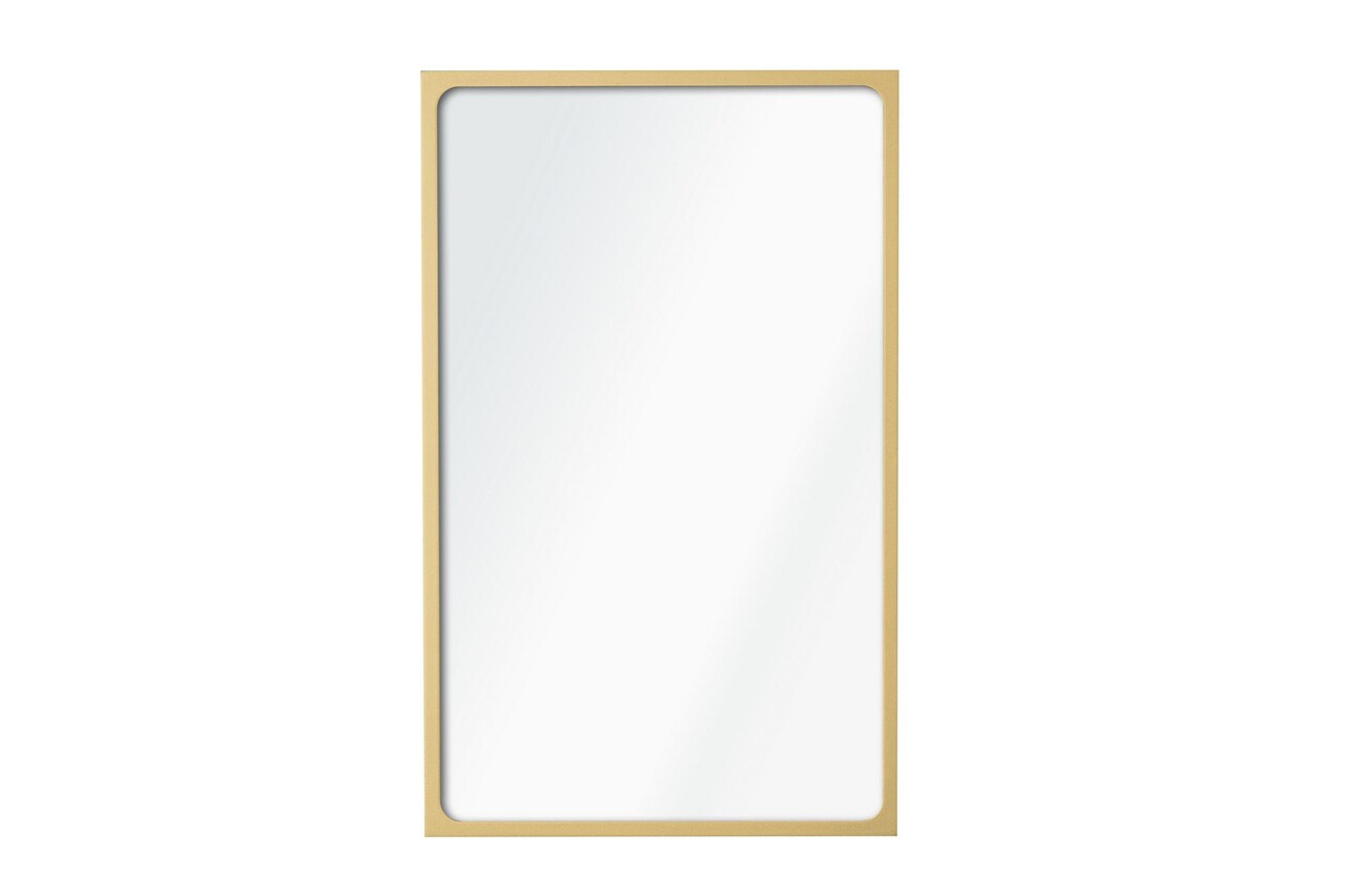 Oglinda decorativa, Lumisfera, Dune 50 x 70, Auriu - 1 | YEO