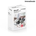 Set de 3 capsule de cafea reutilizabile Recoff InnovaGoods, Ø3.9 x 3 cm