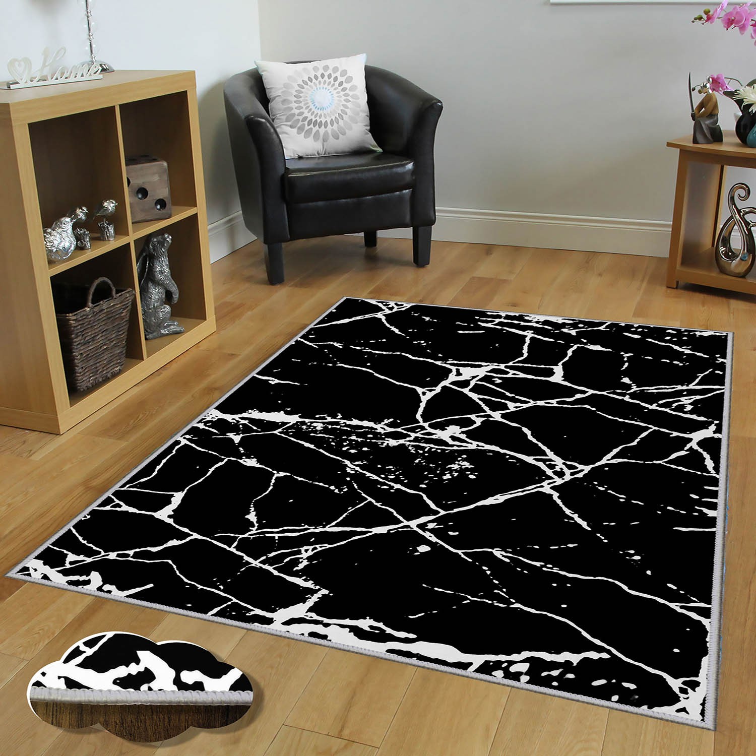 Covor, Eexfab759, 80x120 cm, Multicolor