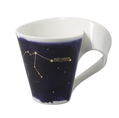 Cana, villeroy   boch, newwave stars, aquarius, 300 ml, portelan premium