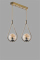 Lustra, Stala, 846STL2856, Metal, Cupru