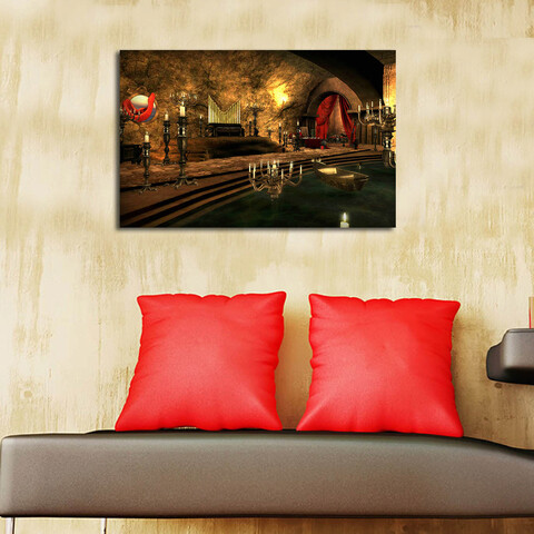 Tablou decorativ, 4570poc-7, canvas, dimensiune: 45 x 70 cm, multicolor