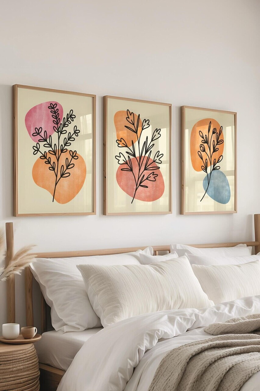 Set de pictură decorativă, Ç-300664, Sticla PVC, Multicolor
