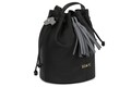 Geanta Beverly Hills Polo Club, 117, piele naturala, negru