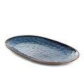 Platou Casper, Homla, 40x23.5x3.5 cm, gresie, albastru