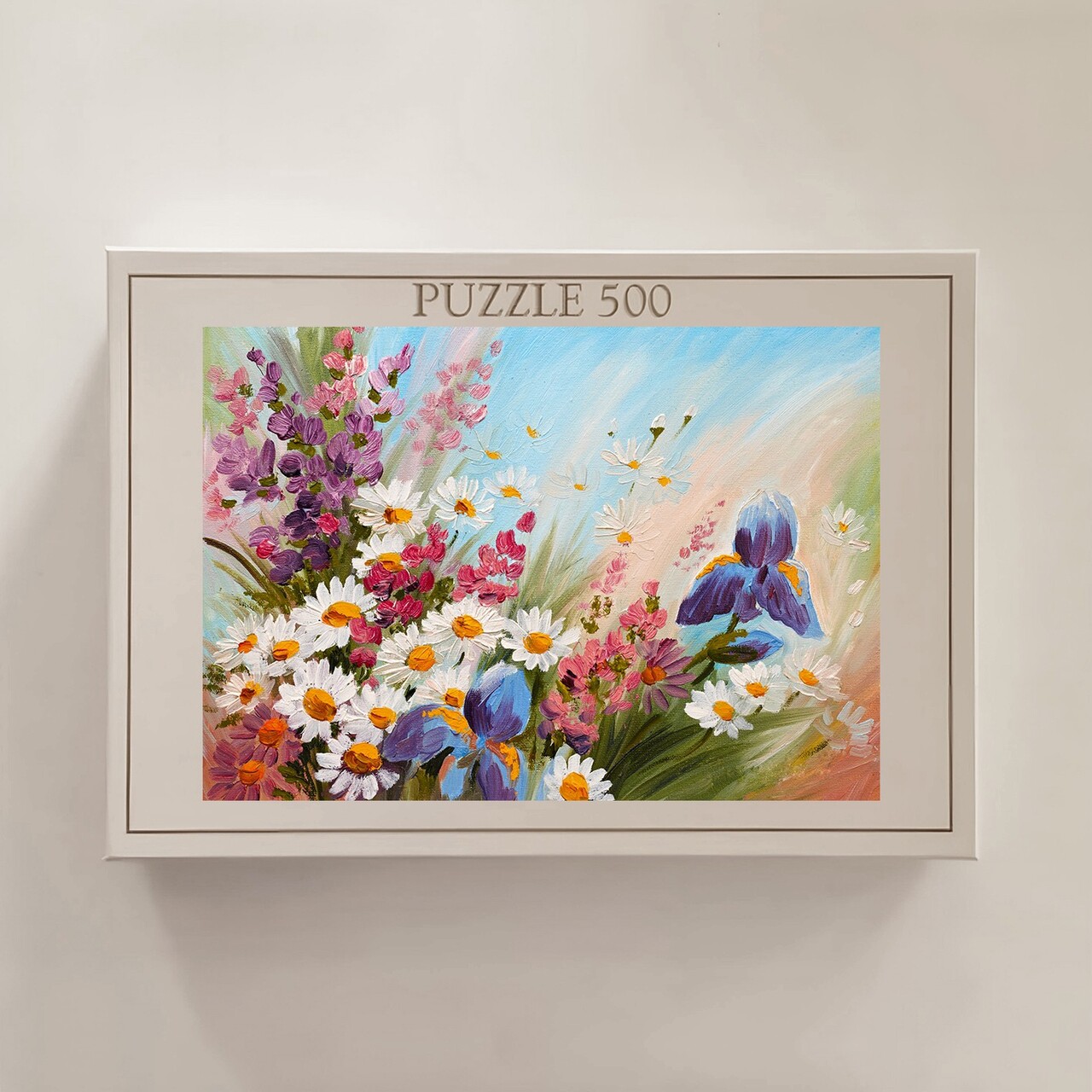 Puzzle, Wallxpert, PZL_0185_500, Multicolor - view 3
