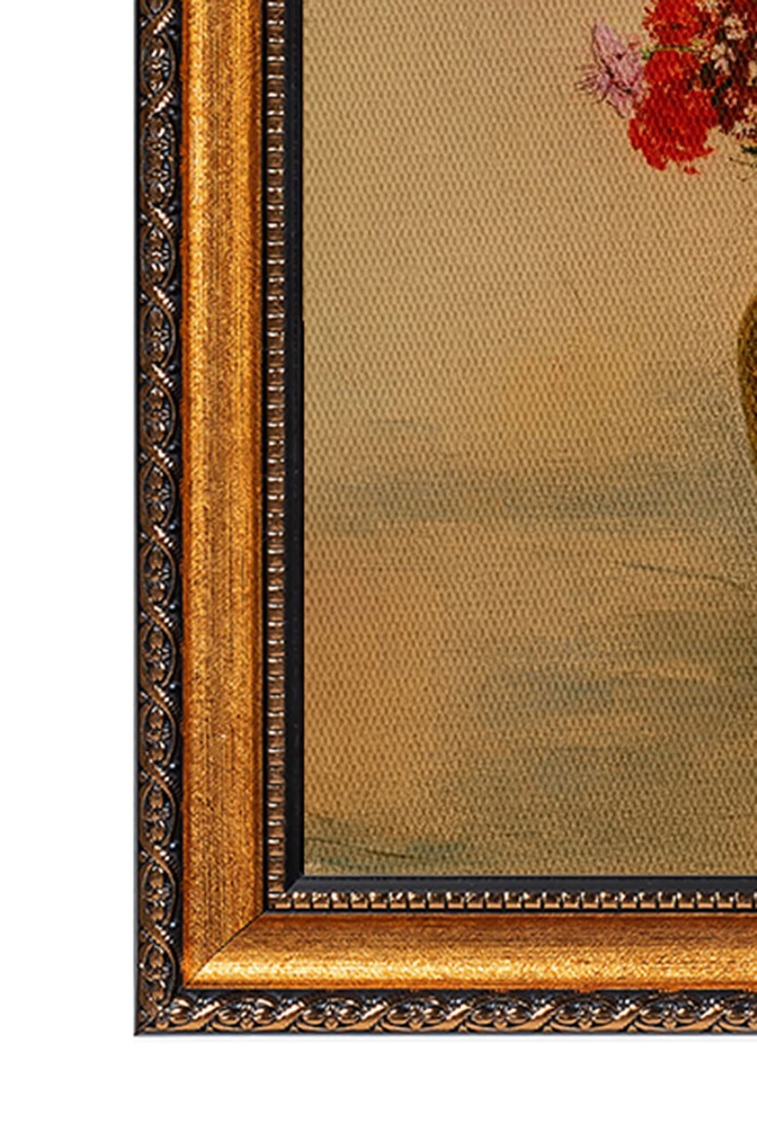 Tablou decorativ, ATCRCVCNVSMDL12, 50 x 70 cm, Multicolor - view 3