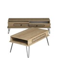 Set mobilier living, Hommy Craft, Ekol, Stejar
