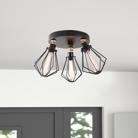 Lustra, Oylat – N-1041, Alby, 56 x 31 cm, 3 x E27, 40W, negru Alby