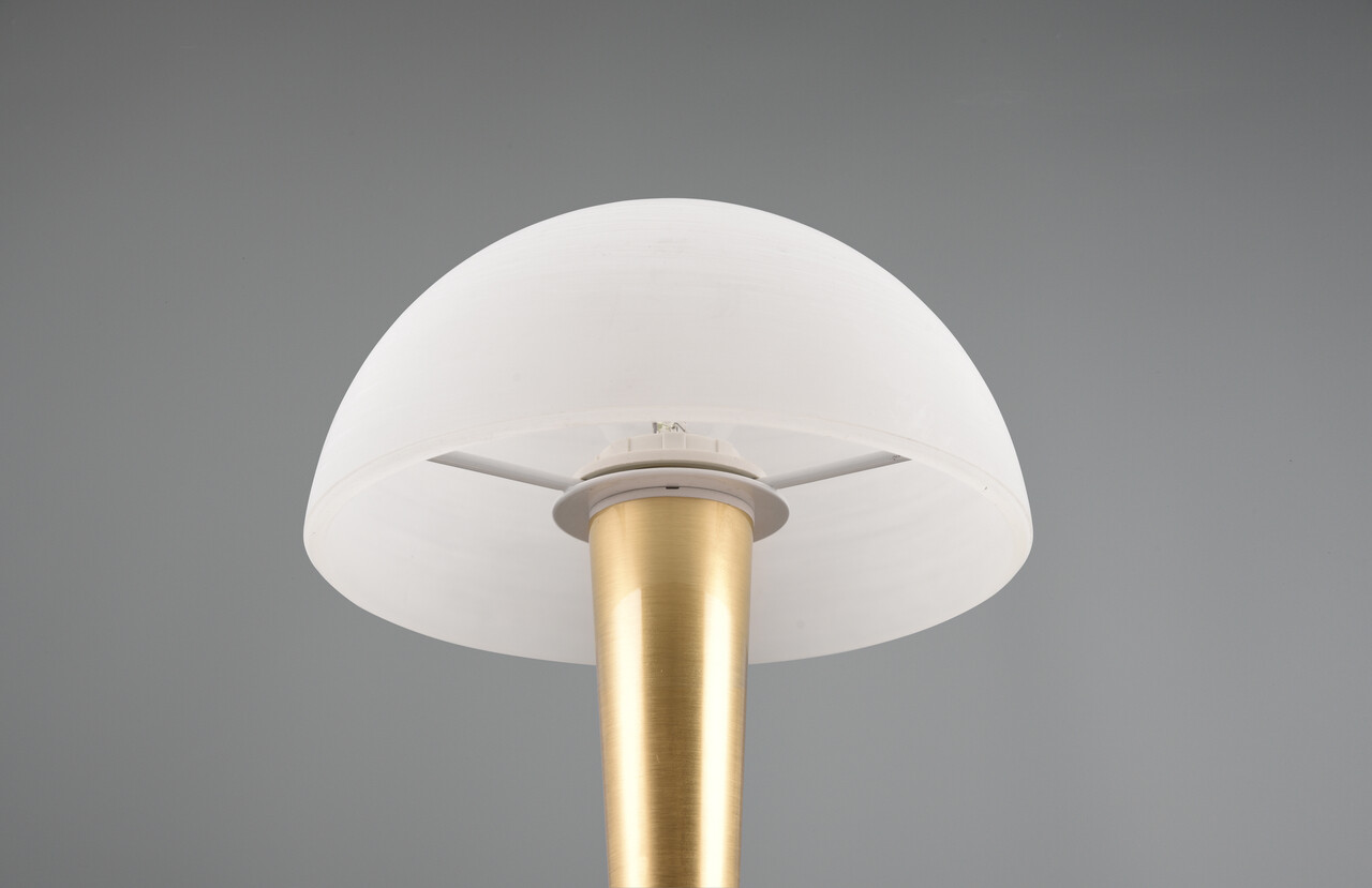 Lampa de masa Canaria, RL, 15x26.5 cm, 40W, 1x E14, metal, bronz mat/alb - 2 | YEO
