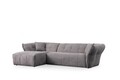 Coltar, Atelier del Sofa, 560ARE1239, Lemn de fag / PAL, Gri deschis