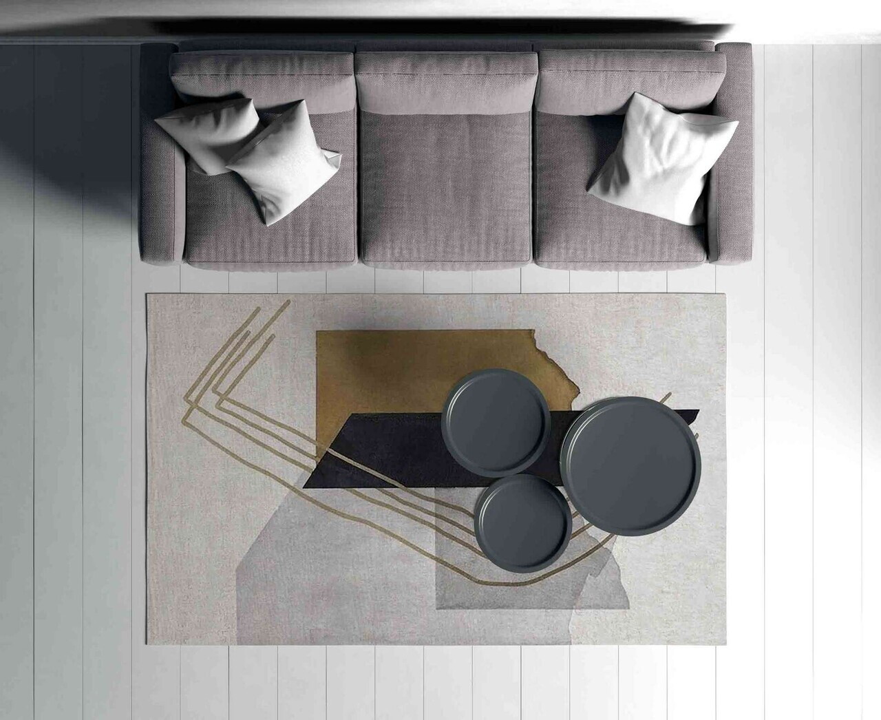 Covor, Shml15, 120x180 cm, Poliester, Multicolor — imaginea 4