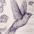 Lenjerie de pat Pamela, Homla, 200x220 cm, 70x80 cm, bumbac, multicolor
