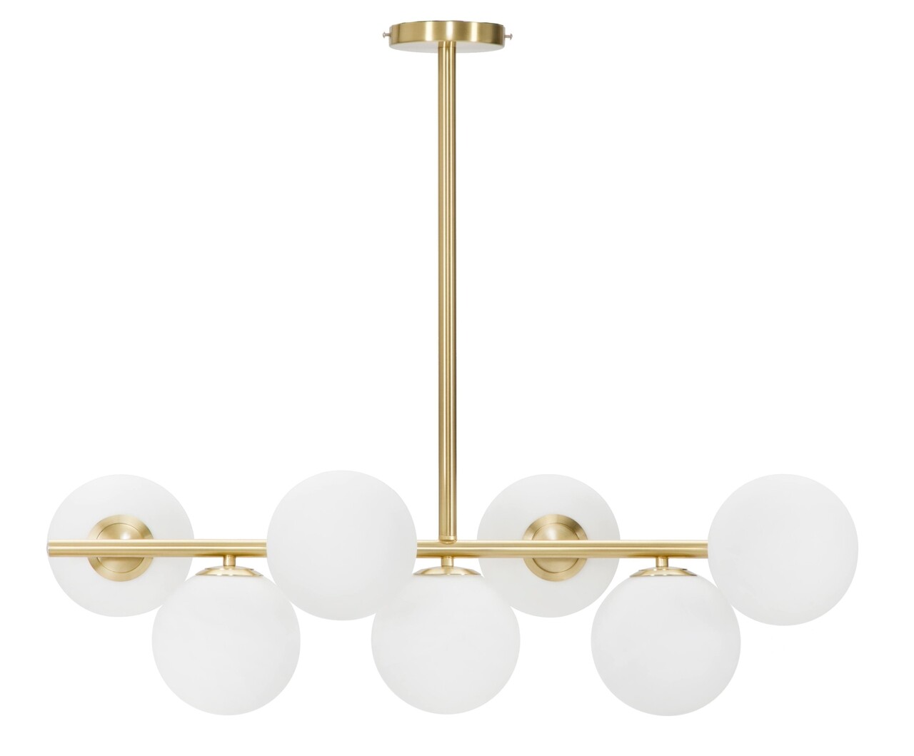 Lustra Glamy, Mauro Ferretti, 7 x E14, 20W, 81x30x74 cm, fier