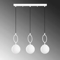 Lustra, Fulgor, 942FLG1658, Metal, Alb