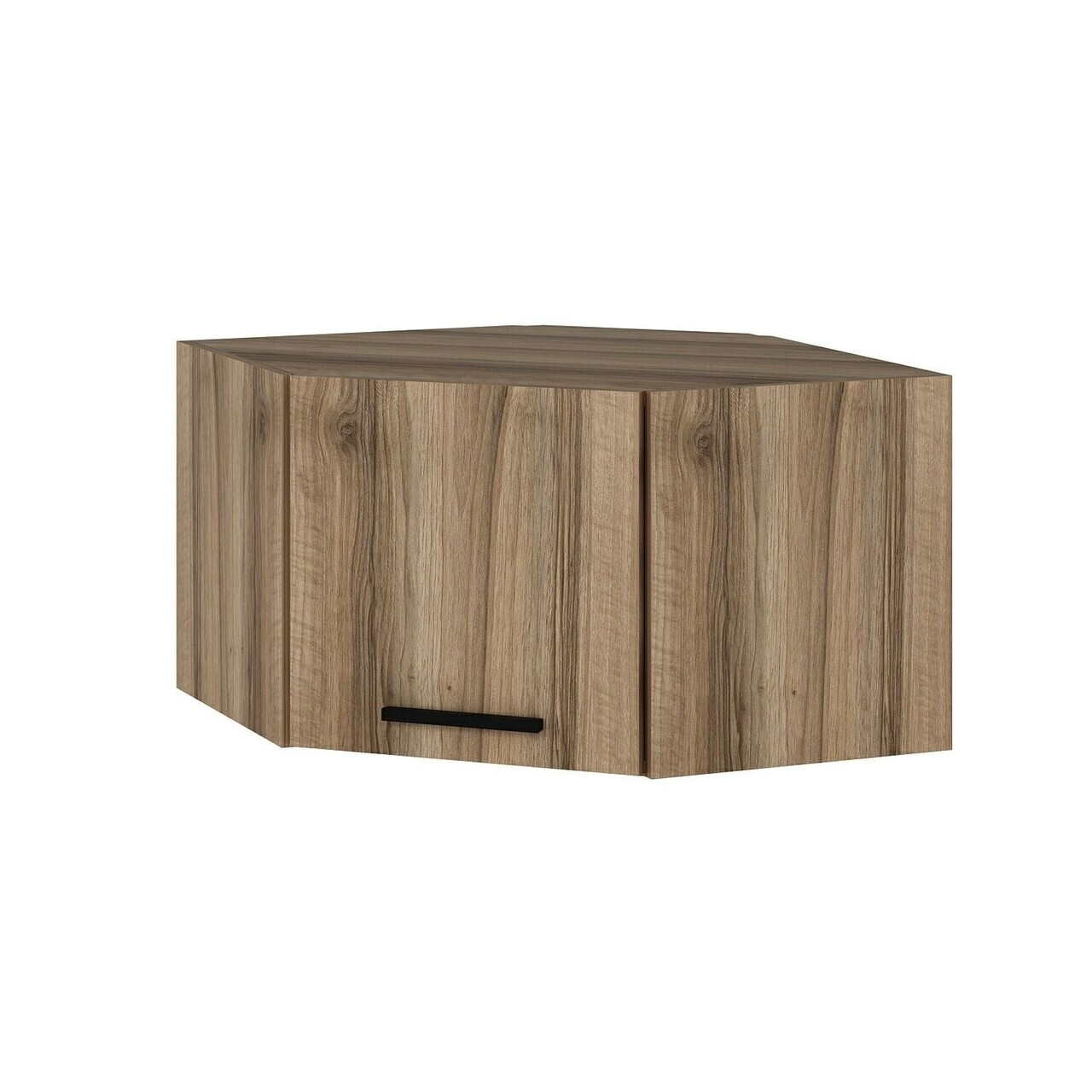Dulap multifunctional, Hanah Home, Köşe, 74x45x44 cm, Dore — imaginea 3