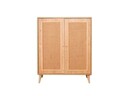 Bufet, Wolina, Jüt Sideboard, 40x90x110 cm, Lemn, Stejar