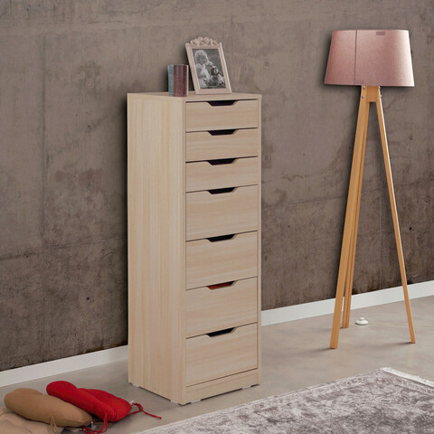 Dulap, comforty, flow, 44x130x40 cm, stejar