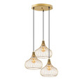 Lustra, Fulgor, 942FLG1606, Metal, Auriu