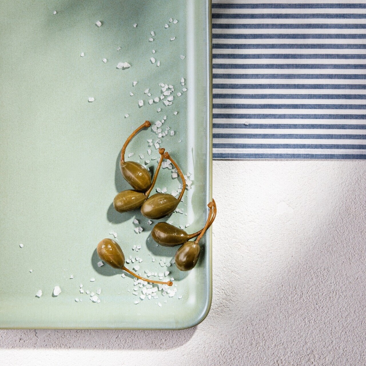 Platou servire sushi Okinawa, Homla, 41x22 cm, ceramica, verde - view 5