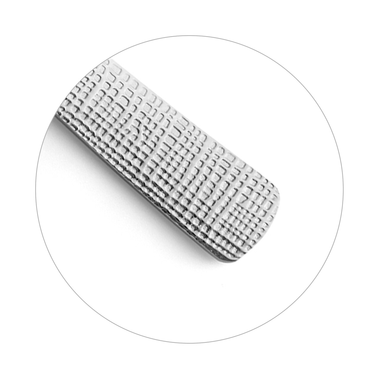 Set tacamuri 24 piese Linen, Amefa, 6 persoane, inox 18/0, argintiu — imaginea 8