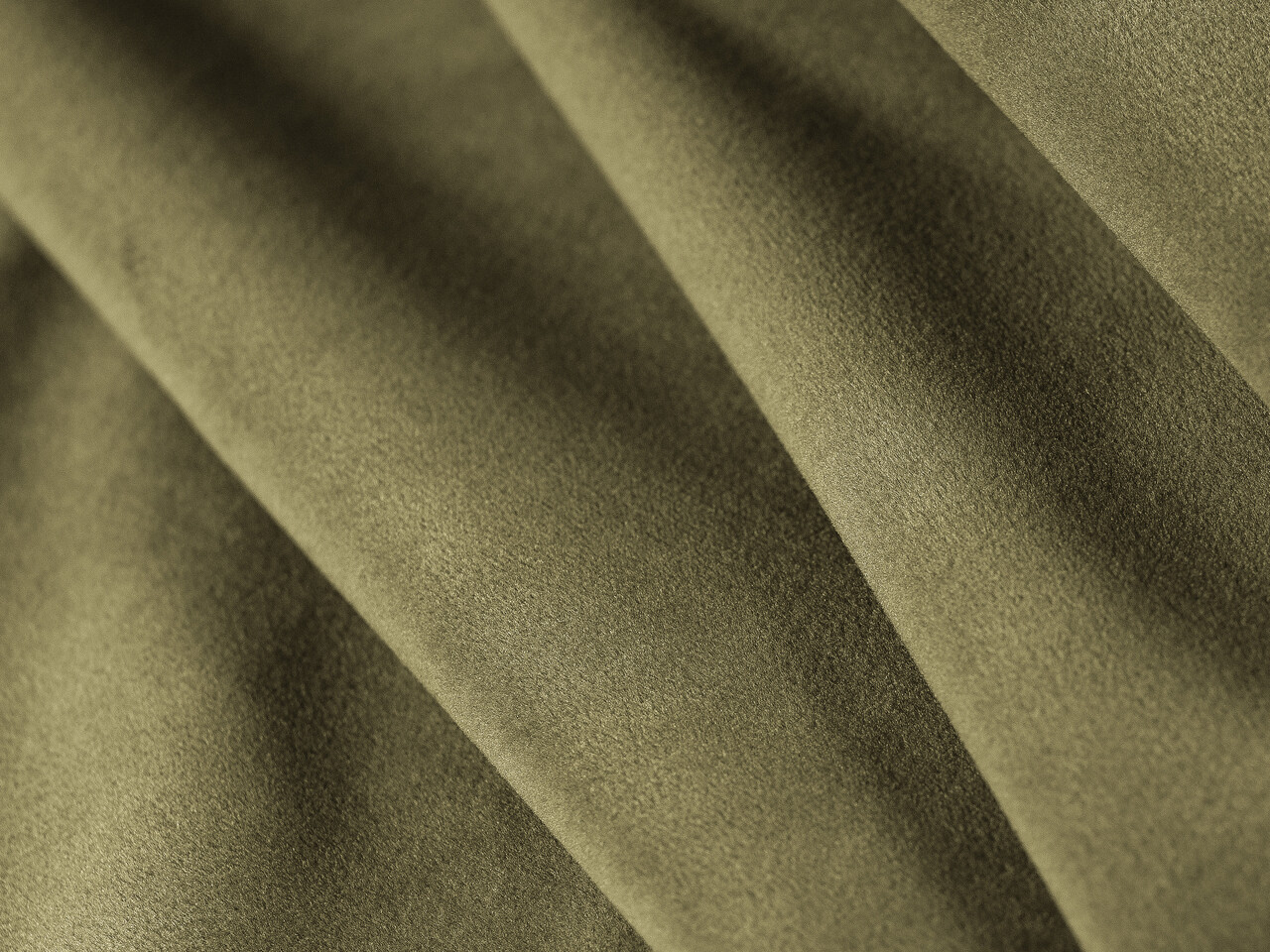 Coltar simetric 5 locuri, Kate, Micadoni, 252x252x76 cm, catifea, verde - 2 | YEO