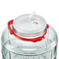 Borcan din sticla cu capac Heinner, 12 L