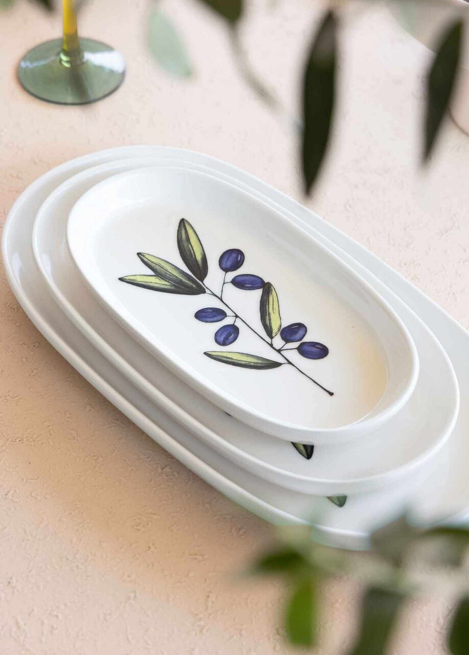 Set platouri servire, Hermia, 280TMA2294, Multicolor - view 2
