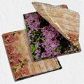 Folie paravan pentru balcon si gradina, Maximex, Flowers, 500x85 cm, plastic, multicolor