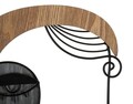 Cuier de perete Picassy, Mauro Ferretti, 22x35 cm, MDF/fier, multicolor