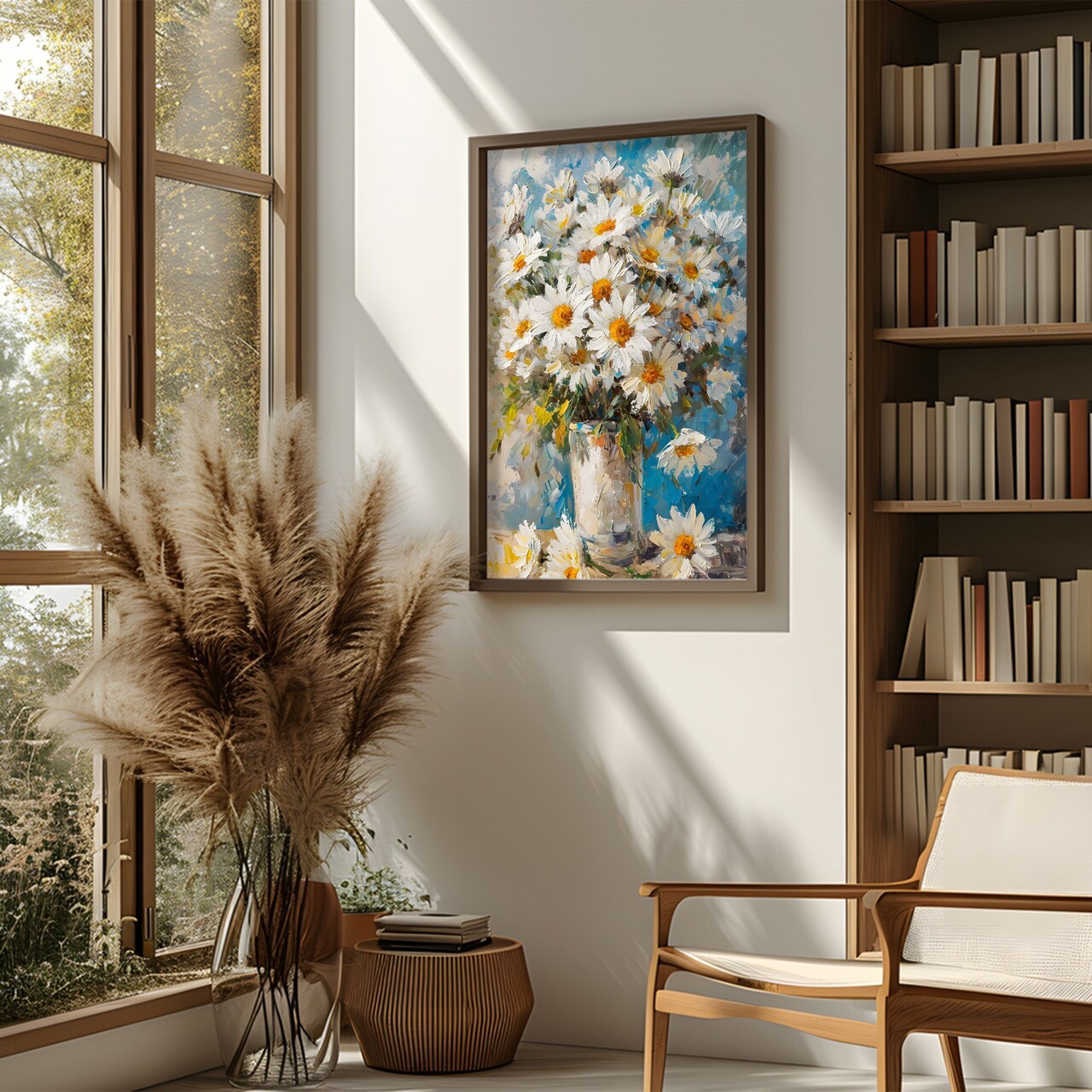 Tablou decorativ, AI116, Cadru: 100% MOLID, Multicolor - view 2