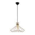 Lustra, Opviq, 892OPV1577, Metal, Cupru/Negru