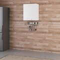 Dulap pentru bucatarie, Hanah Home, Minar, 60x72x37 cm, Alb