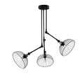 Lustra, Tatum, 584TTM1443, Metal, Negru