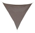 Parasolar triunghiular Sunshade, Bizzotto, 500 x 500 cm, poliester, grej