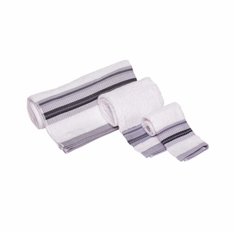 Set 3 prosoape de baie White, multicolor