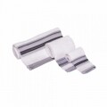 Set 3 prosoape de baie White, multicolor
