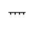 Lustra, Fulgor, 942FLG2506, Metal, Alb/Negru