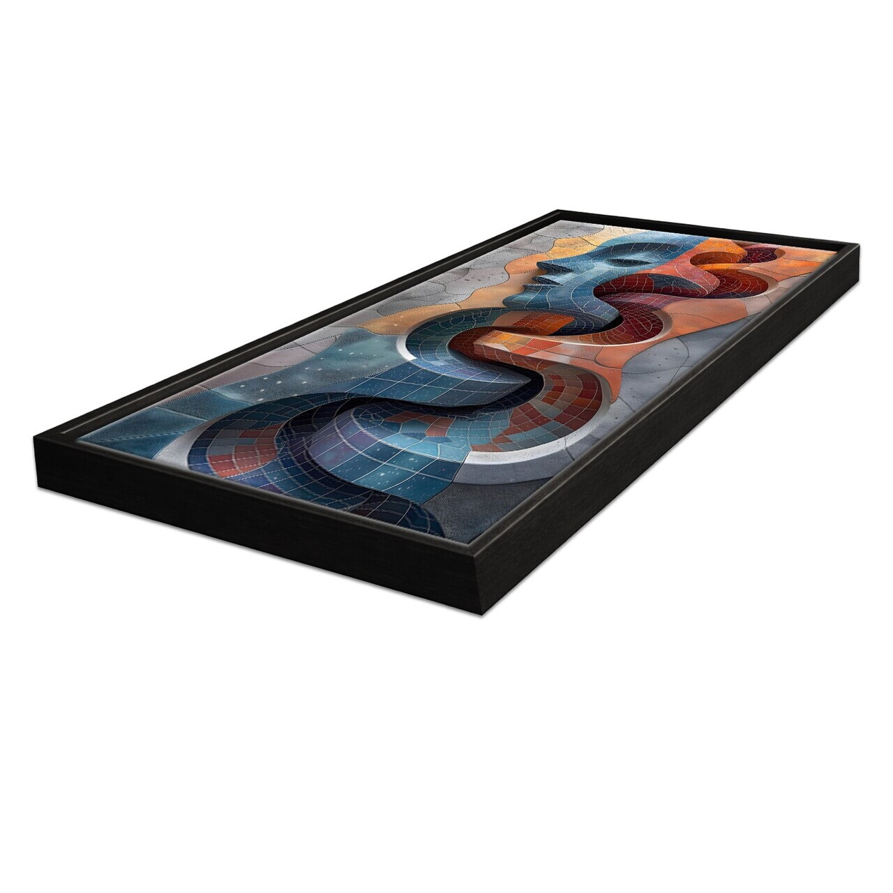 Tablou decorativ, 5090Lcsyh-007, Cadru: PVC (Grosime: 5 cm), Multicolor — imaginea 4