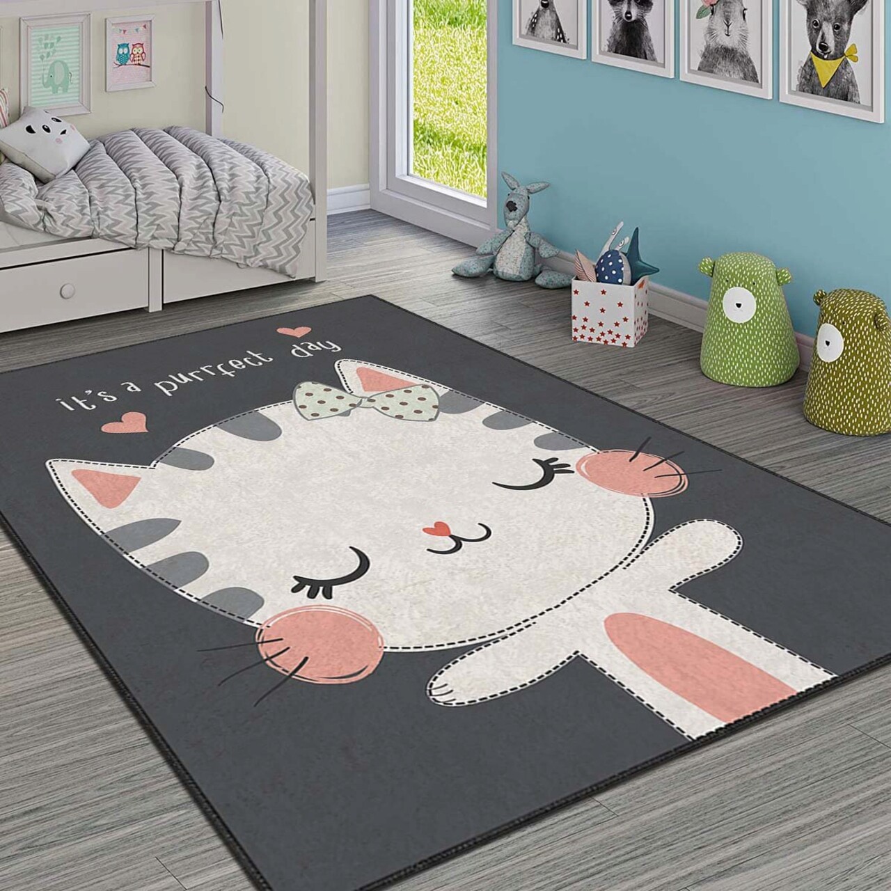 Covor HMI KDC-65 80x140 cm Poliester Multicolor