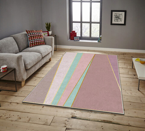 Covor, asr crpt-81 , 160x230 cm, poliester, multicolor