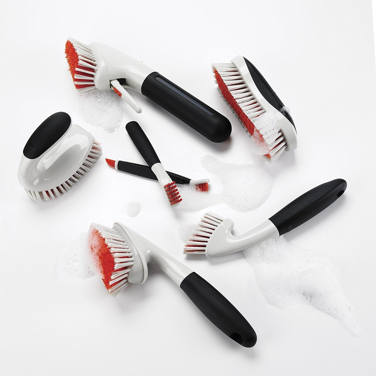 Perie pentru curatat suprafetele inguste, plastic, "Good Grips" - OXO - view 4
