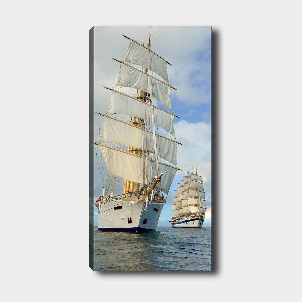 Tablou decorativ, DKY275169218_3080, 30 x 80 cm, Multicolor - view 3