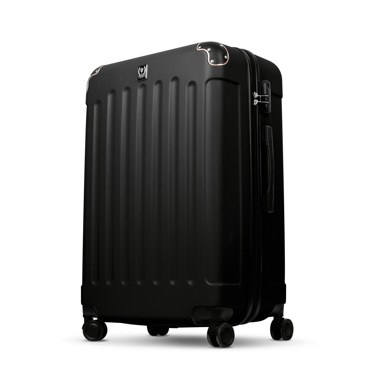 Set troler, 3 piese Swiss Hufeisen, 42 L / 65 L / 99 L, plastic, negru - view 7