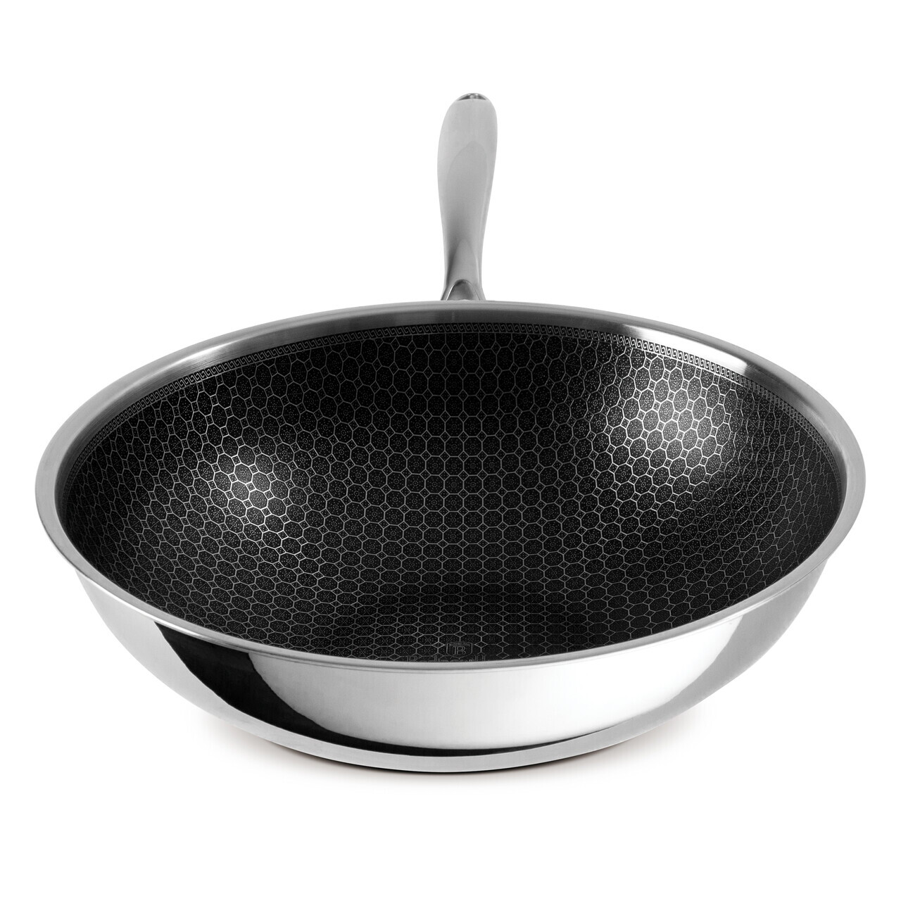 Tigaie Wok Berlinger Haus, Eternal, 30 cm, inox, argintiu - imagine 6