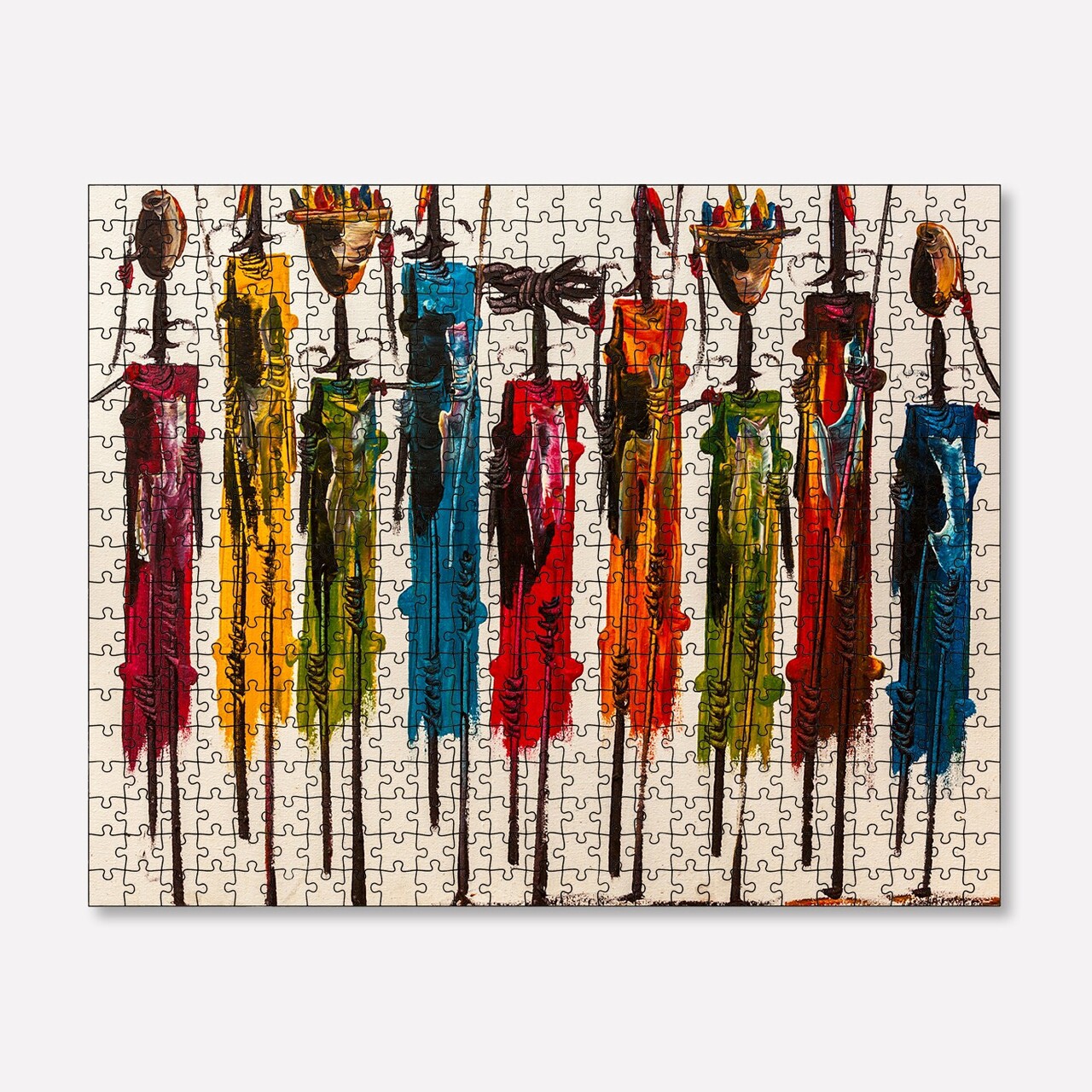 Puzzle, Wallxpert, PZL_0188_500, Multicolor - view 2